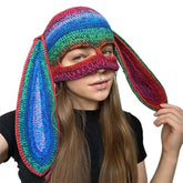 Cosplay Bunny Ear Windproof Mask